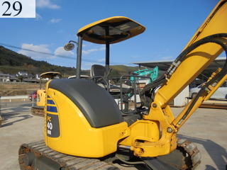 Used Construction Machine Used KOMATSU KOMATSU Excavator 0.2-0.3m3 PC40MR-3