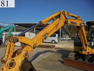 Used Construction Machine Used KOMATSU KOMATSU Excavator 0.2-0.3m3 PC40MR-3