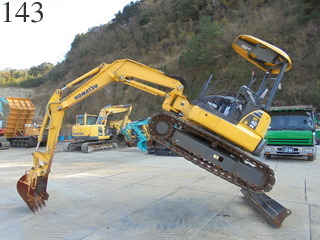 Used Construction Machine Used KOMATSU KOMATSU Excavator 0.2-0.3m3 PC40MR-3