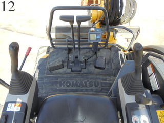 中古建設機械 中古 コマツ KOMATSU 油圧ショベル・バックホー ０．２－０．３立米 PC40MR-3