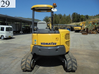 中古建設機械 中古 コマツ KOMATSU 油圧ショベル・バックホー ０．２－０．３立米 PC40MR-3