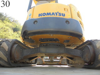 中古建設機械 中古 コマツ KOMATSU 油圧ショベル・バックホー ０．２－０．３立米 PC40MR-3