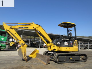 中古建設機械 中古 コマツ KOMATSU 油圧ショベル・バックホー ０．２－０．３立米 PC40MR-3