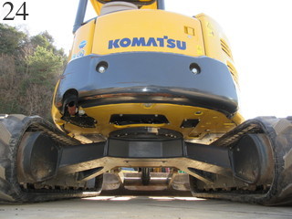 中古建設機械 中古 コマツ KOMATSU 油圧ショベル・バックホー ０．２－０．３立米 PC40MR-3