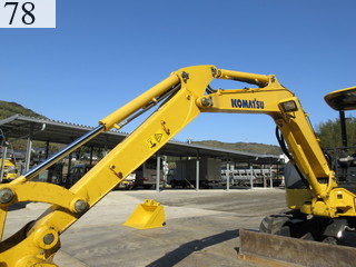 中古建設機械 中古 コマツ KOMATSU 油圧ショベル・バックホー ０．２－０．３立米 PC40MR-3