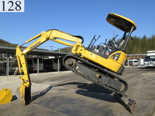 中古建設機械 中古 コマツ KOMATSU 油圧ショベル・バックホー ０．２－０．３立米 PC40MR-3