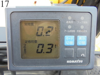 中古建設機械 中古 コマツ KOMATSU 油圧ショベル・バックホー ０．２－０．３立米 PC40MR-3