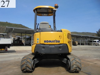 中古建設機械 中古 コマツ KOMATSU 油圧ショベル・バックホー ０．２－０．３立米 PC40MR-3