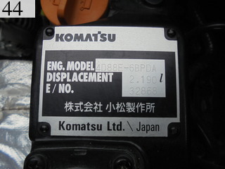 中古建設機械 中古 コマツ KOMATSU 油圧ショベル・バックホー ０．２－０．３立米 PC40MR-3