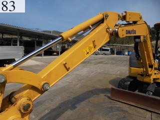 中古建設機械 中古 コマツ KOMATSU 油圧ショベル・バックホー ０．２－０．３立米 PC40MR-3