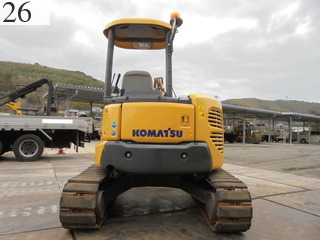 中古建設機械 中古 コマツ KOMATSU 油圧ショベル・バックホー ０．２－０．３立米 PC40MR-3