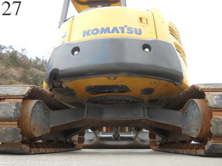 中古建設機械 中古 コマツ KOMATSU 油圧ショベル・バックホー ０．２－０．３立米 PC40MR-3