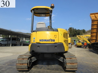 中古建設機械 中古 コマツ KOMATSU 油圧ショベル・バックホー ０．２－０．３立米 PC40MR-3