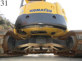 中古建設機械 中古 コマツ KOMATSU 油圧ショベル・バックホー ０．２－０．３立米 PC40MR-3