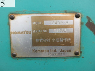 Used Construction Machine Used KOMATSU KOMATSU Excavator 0.2-0.3m3 PC40R-8