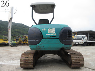 Used Construction Machine Used KOMATSU KOMATSU Excavator 0.2-0.3m3 PC40R-8