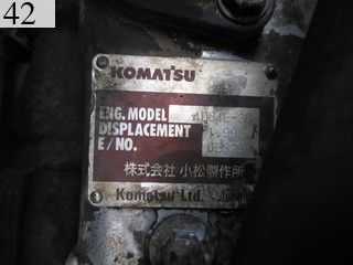 Used Construction Machine Used KOMATSU KOMATSU Excavator 0.2-0.3m3 PC40R-8