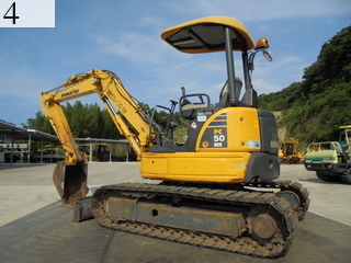 中古建設機械 中古 コマツ KOMATSU 油圧ショベル・バックホー ０．２－０．３立米 PC50MR-2