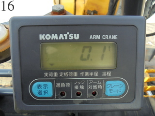 中古建設機械 中古 コマツ KOMATSU 油圧ショベル・バックホー ０．２－０．３立米 PC50MR-2