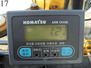 中古建設機械 中古 コマツ KOMATSU 油圧ショベル・バックホー ０．２－０．３立米 PC50MR-2