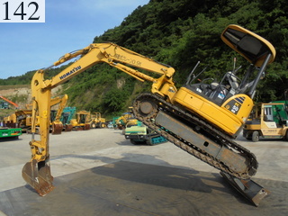 中古建設機械 中古 コマツ KOMATSU 油圧ショベル・バックホー ０．２－０．３立米 PC50MR-2