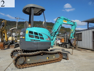 中古建設機械 中古 コベルコ建機 KOBELCO 油圧ショベル・バックホー ０．１立米以下 SK30SR-5