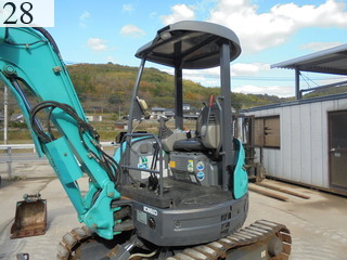 中古建設機械 中古 コベルコ建機 KOBELCO 油圧ショベル・バックホー ０．１立米以下 SK30SR-5