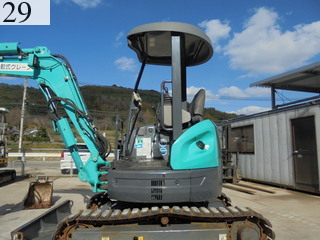 中古建設機械 中古 コベルコ建機 KOBELCO 油圧ショベル・バックホー ０．１立米以下 SK30SR-5