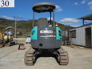 中古建設機械 中古 コベルコ建機 KOBELCO 油圧ショベル・バックホー ０．１立米以下 SK30SR-5