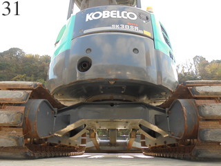 中古建設機械 中古 コベルコ建機 KOBELCO 油圧ショベル・バックホー ０．１立米以下 SK30SR-5