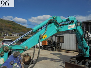 中古建設機械 中古 コベルコ建機 KOBELCO 油圧ショベル・バックホー ０．１立米以下 SK30SR-5