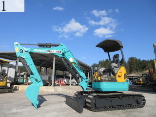 Used Construction Machine Used KUBOTA KUBOTA Excavator ~0.1m3 U-30-5