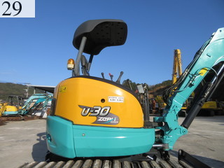 Used Construction Machine Used KUBOTA KUBOTA Excavator ~0.1m3 U-30-5