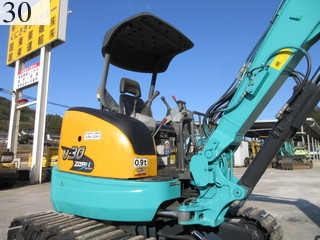 Used Construction Machine Used KUBOTA KUBOTA Excavator ~0.1m3 U-30-5