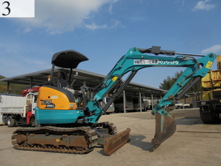 中古建設機械 中古 クボタ KUBOTA 油圧ショベル・バックホー ０．１立米以下 U-30-5