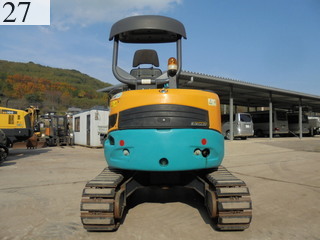 中古建設機械 中古 クボタ KUBOTA 油圧ショベル・バックホー ０．１立米以下 U-30-5