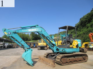 中古建設機械 中古 クボタ KUBOTA 油圧ショベル・バックホー ０．２－０．３立米 U-40-3S