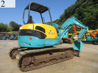 中古建設機械 中古 クボタ KUBOTA 油圧ショベル・バックホー ０．２－０．３立米 U-40-3S