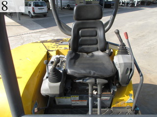 中古建設機械 中古 クボタ KUBOTA 油圧ショベル・バックホー ０．２－０．３立米 U-40-3S