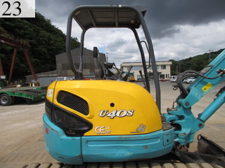 中古建設機械 中古 クボタ KUBOTA 油圧ショベル・バックホー ０．２－０．３立米 U-40-3S