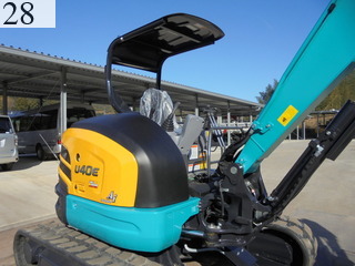 中古建設機械 中古 クボタ KUBOTA 油圧ショベル・バックホー ０．２－０．３立米 U-40-6E