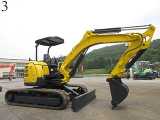 中古建設機械 中古 ヤンマーディーゼル YANMAR 油圧ショベル・バックホー ０．２－０．３立米 VIO40-5