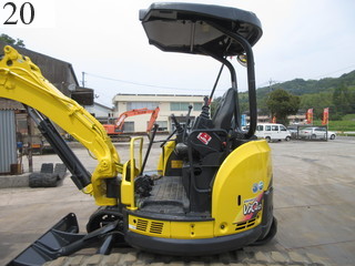 中古建設機械 中古 ヤンマーディーゼル YANMAR 油圧ショベル・バックホー ０．２－０．３立米 VIO40-5