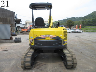 中古建設機械 中古 ヤンマーディーゼル YANMAR 油圧ショベル・バックホー ０．２－０．３立米 VIO40-5