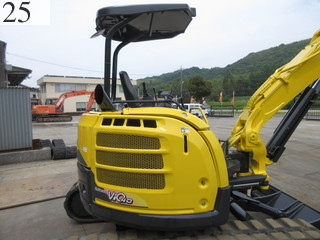 中古建設機械 中古 ヤンマーディーゼル YANMAR 油圧ショベル・バックホー ０．２－０．３立米 VIO40-5