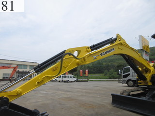 中古建設機械 中古 ヤンマーディーゼル YANMAR 油圧ショベル・バックホー ０．２－０．３立米 VIO40-5