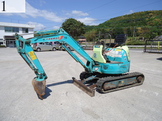 Used Construction Machine Used YANMAR YANMAR Excavator ~0.1m3 ViO10-1