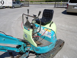 Used Construction Machine Used YANMAR YANMAR Excavator ~0.1m3 ViO10-1