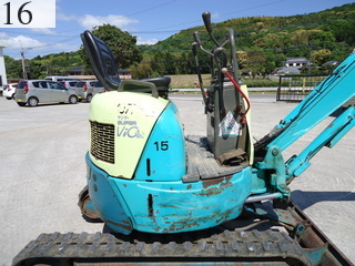 Used Construction Machine Used YANMAR YANMAR Excavator ~0.1m3 ViO10-1