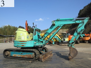 Used Construction Machine Used YANMAR YANMAR Excavator ~0.1m3 ViO15